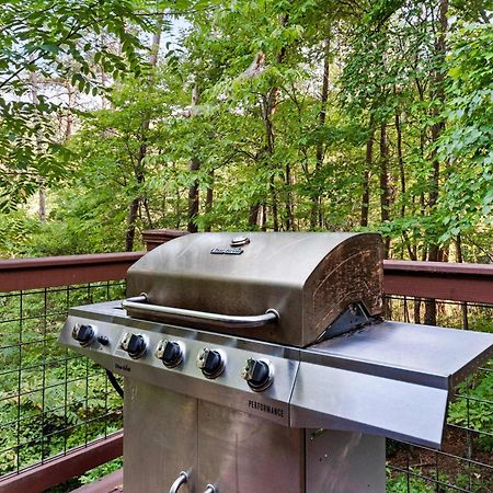 Lakeside Retreat Hot Tub Fishing Hiking Ellijay Luaran gambar