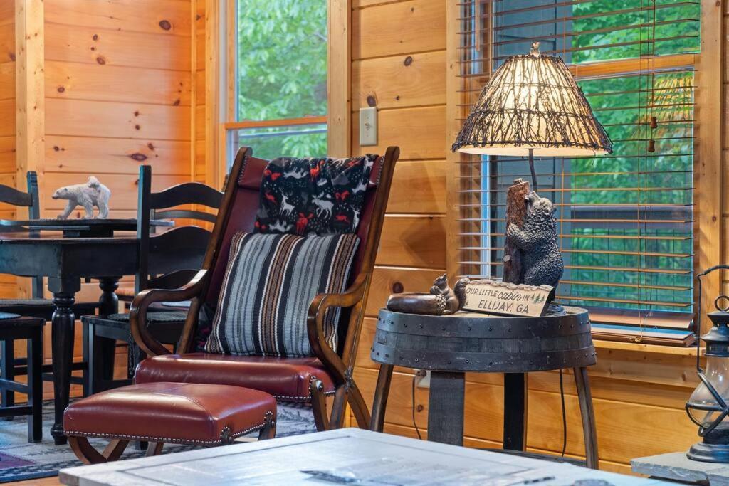 Lakeside Retreat Hot Tub Fishing Hiking Ellijay Luaran gambar