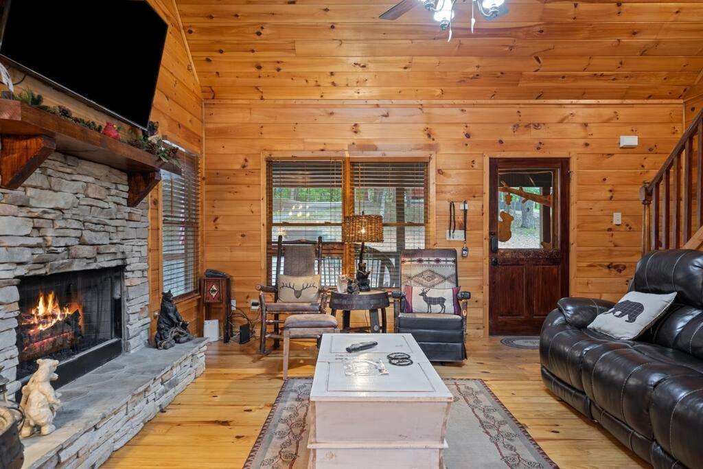 Lakeside Retreat Hot Tub Fishing Hiking Ellijay Luaran gambar