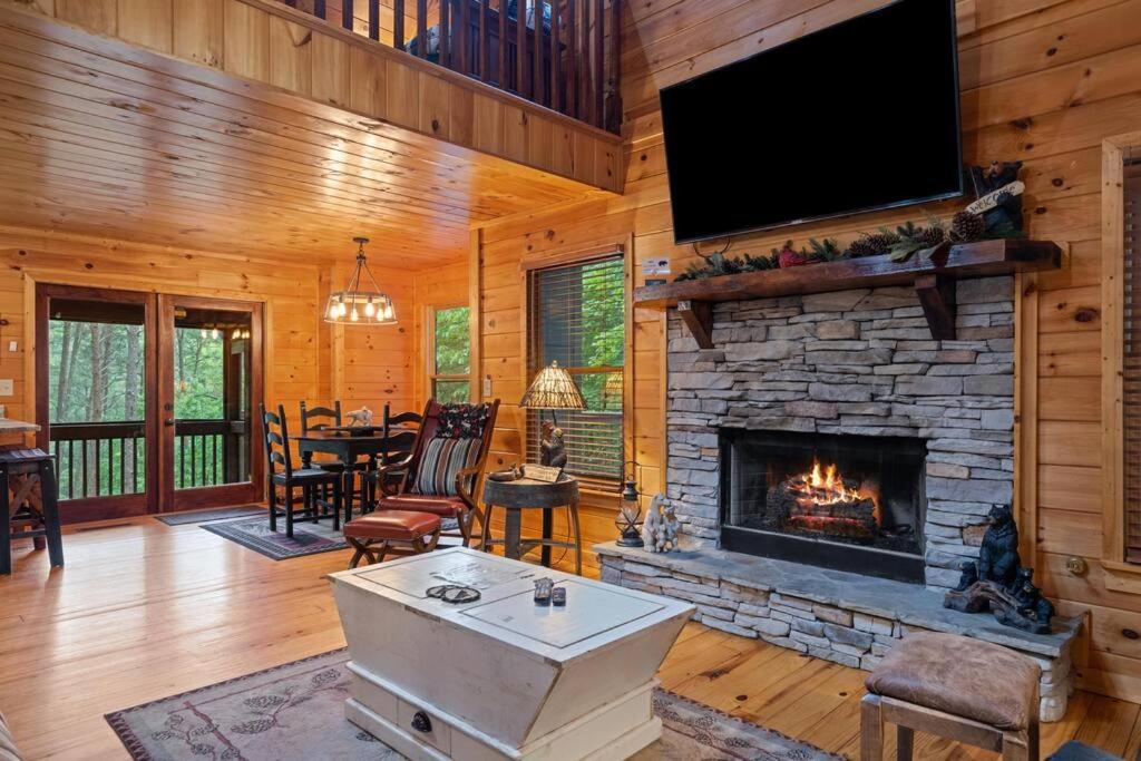 Lakeside Retreat Hot Tub Fishing Hiking Ellijay Luaran gambar