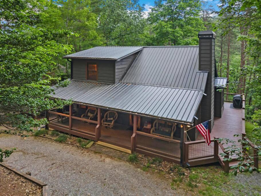 Lakeside Retreat Hot Tub Fishing Hiking Ellijay Luaran gambar