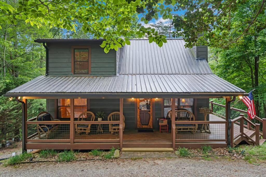 Lakeside Retreat Hot Tub Fishing Hiking Ellijay Luaran gambar