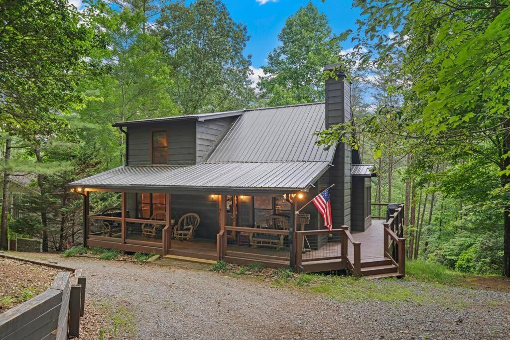 Lakeside Retreat Hot Tub Fishing Hiking Ellijay Luaran gambar