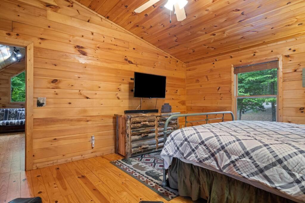 Lakeside Retreat Hot Tub Fishing Hiking Ellijay Luaran gambar