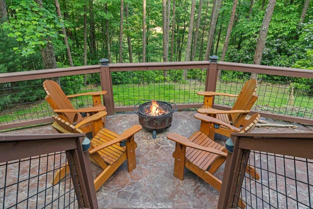 Lakeside Retreat Hot Tub Fishing Hiking Ellijay Luaran gambar