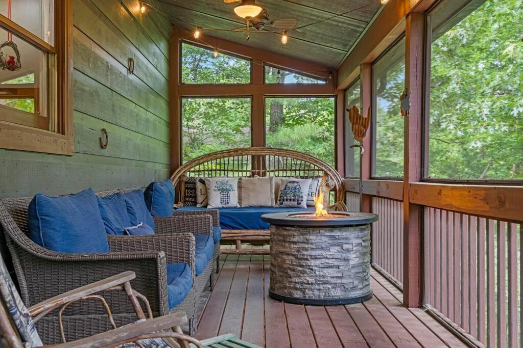 Lakeside Retreat Hot Tub Fishing Hiking Ellijay Luaran gambar