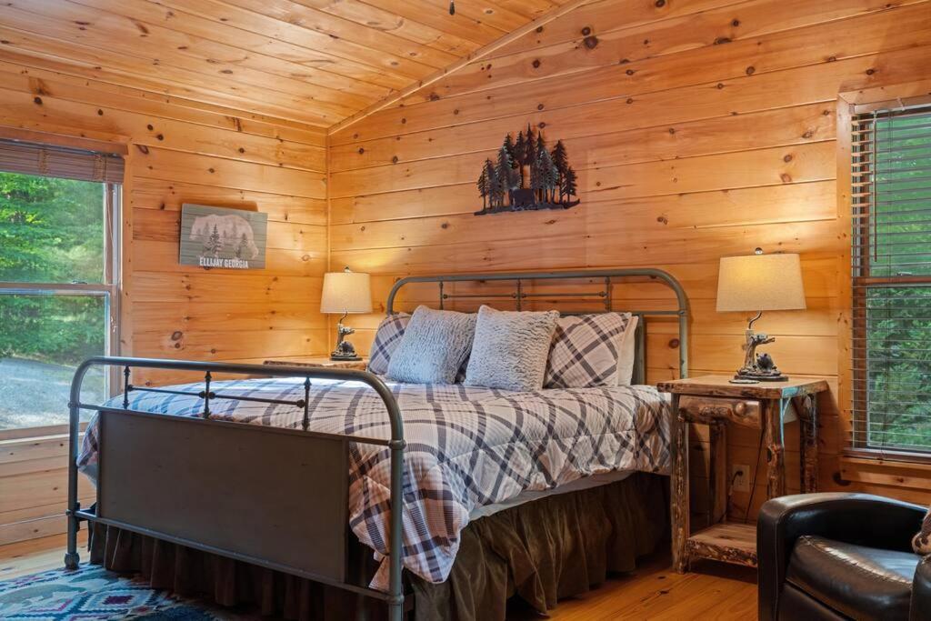 Lakeside Retreat Hot Tub Fishing Hiking Ellijay Luaran gambar