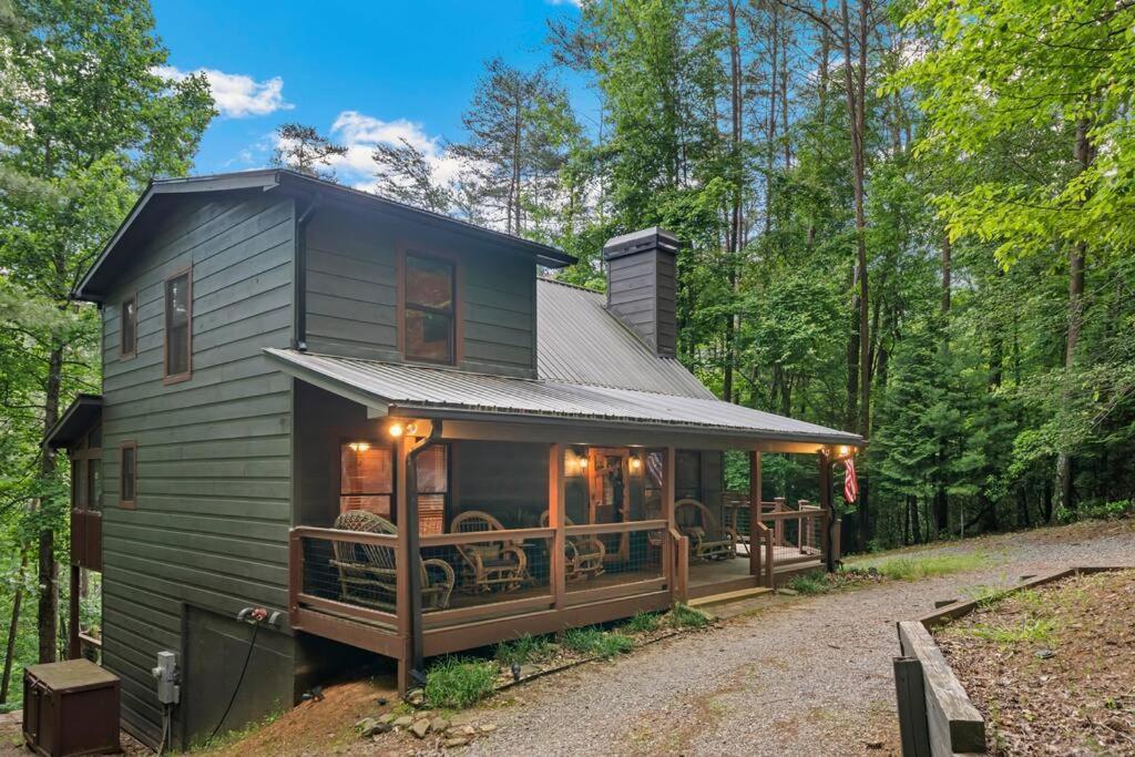 Lakeside Retreat Hot Tub Fishing Hiking Ellijay Luaran gambar