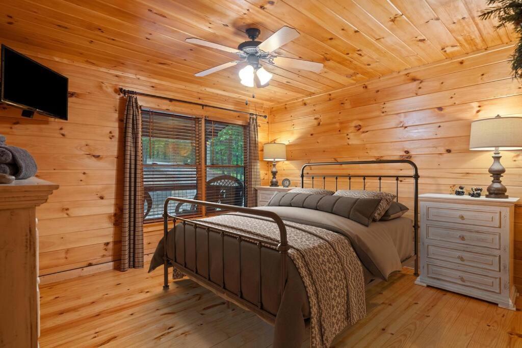 Lakeside Retreat Hot Tub Fishing Hiking Ellijay Luaran gambar