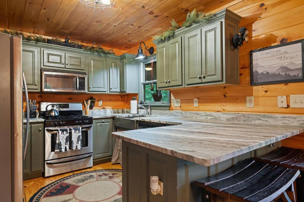 Lakeside Retreat Hot Tub Fishing Hiking Ellijay Luaran gambar
