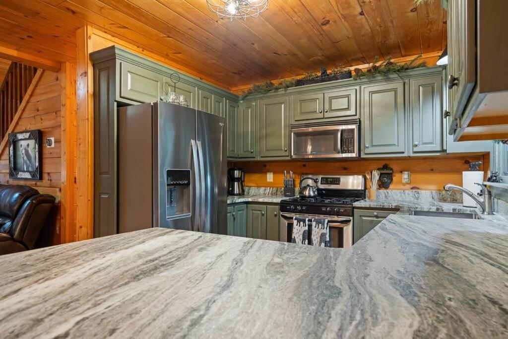 Lakeside Retreat Hot Tub Fishing Hiking Ellijay Luaran gambar