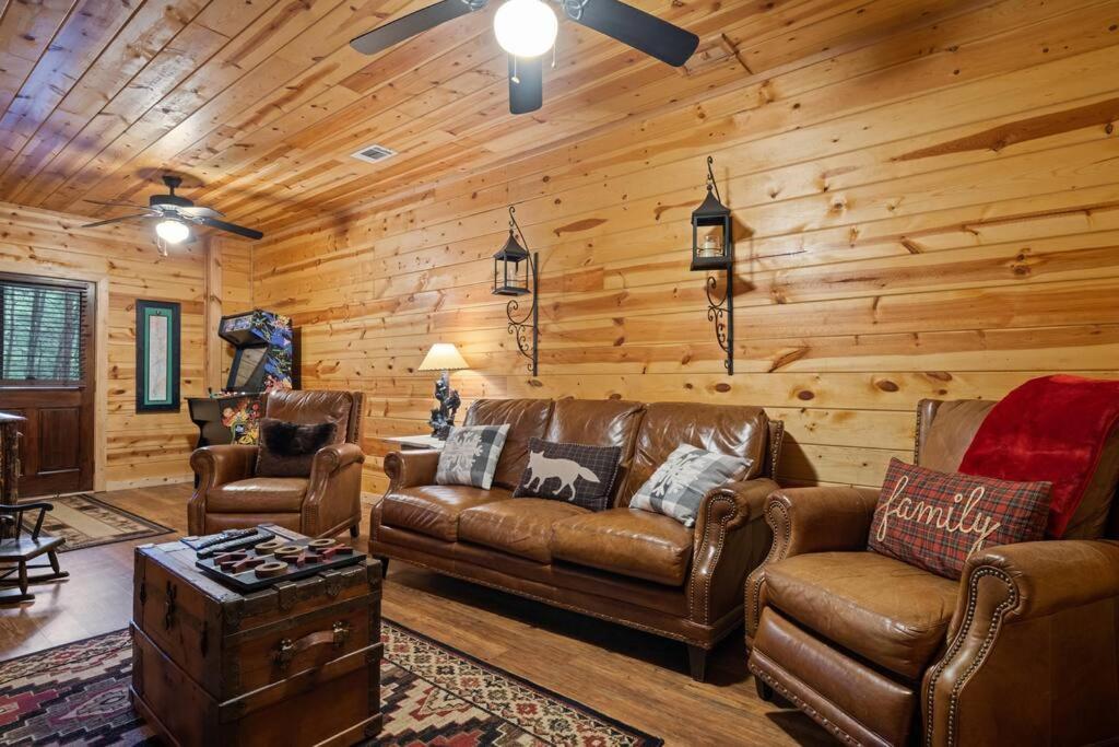 Lakeside Retreat Hot Tub Fishing Hiking Ellijay Luaran gambar
