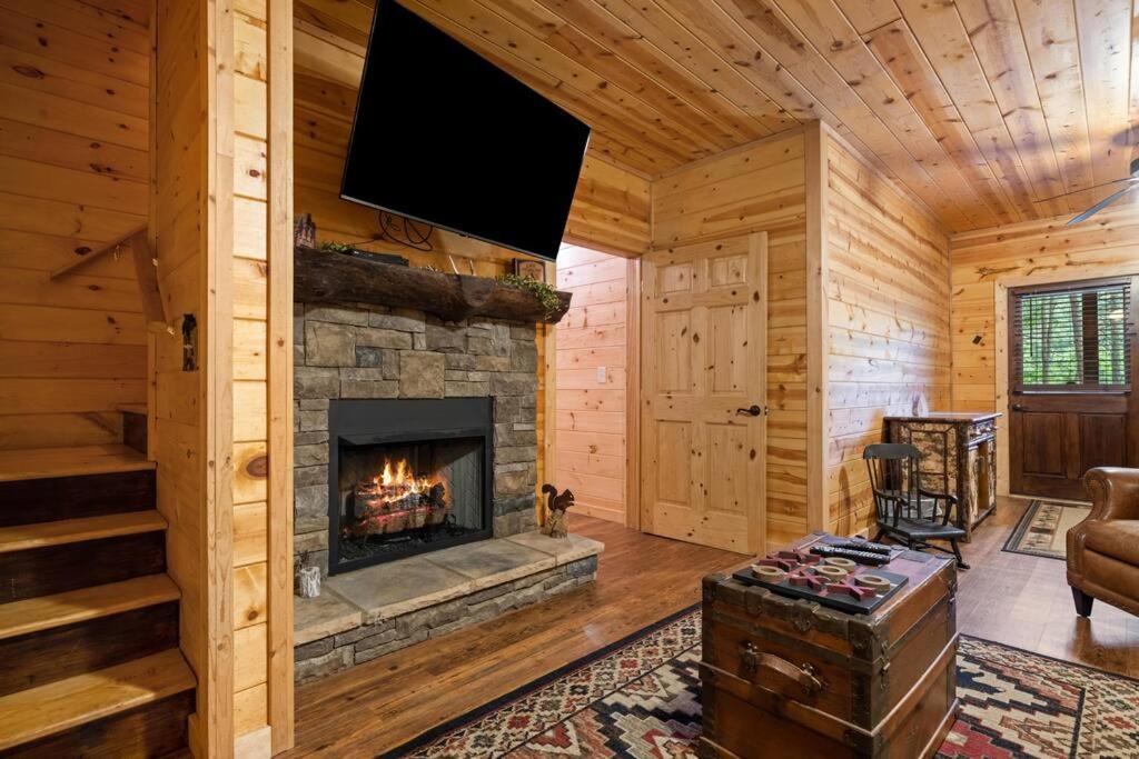 Lakeside Retreat Hot Tub Fishing Hiking Ellijay Luaran gambar