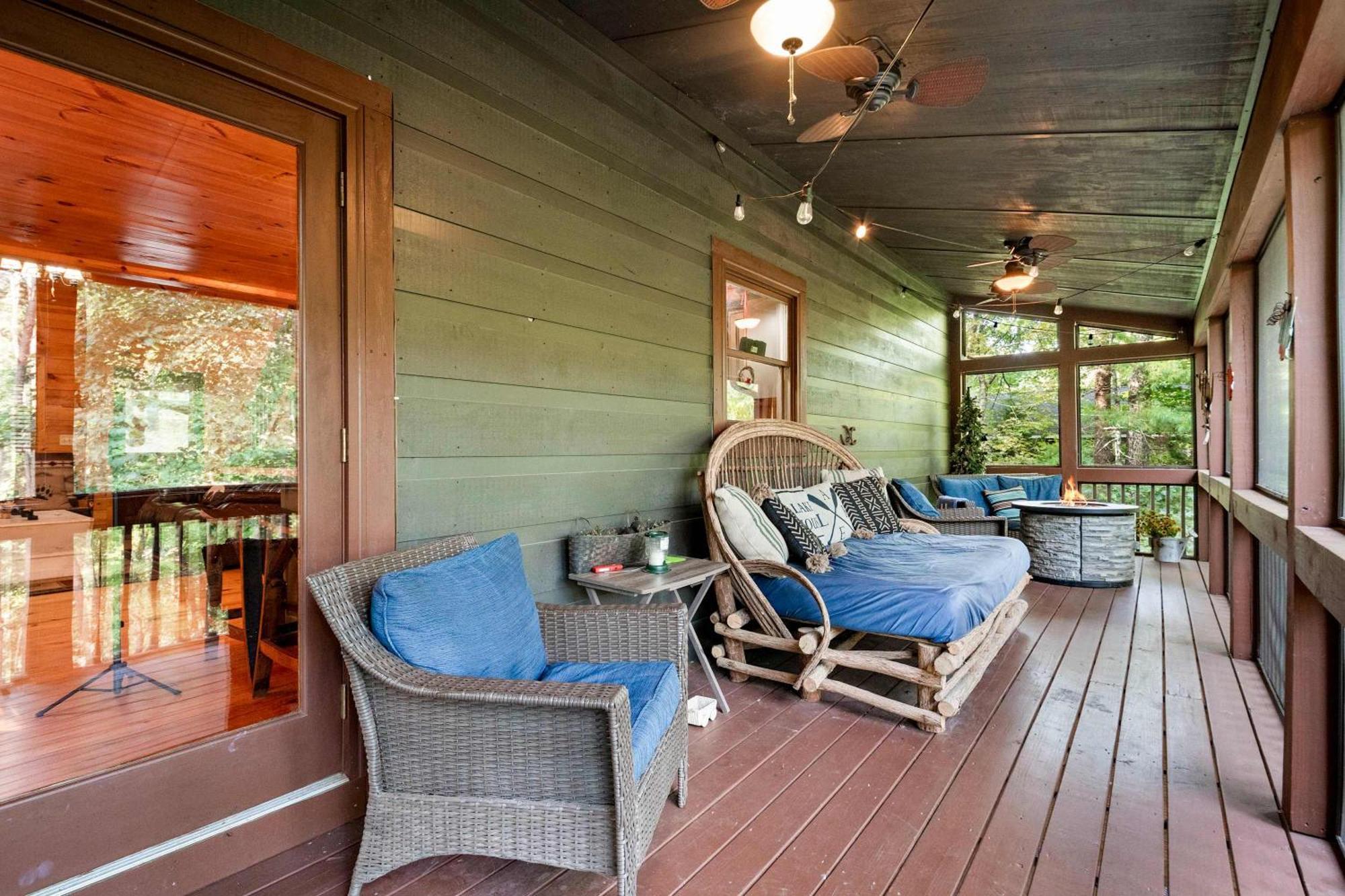Lakeside Retreat Hot Tub Fishing Hiking Ellijay Luaran gambar