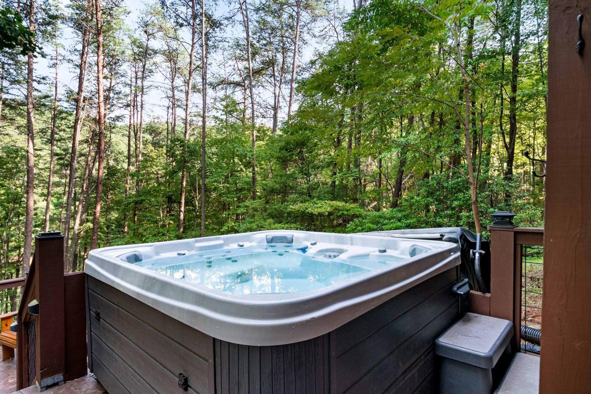 Lakeside Retreat Hot Tub Fishing Hiking Ellijay Luaran gambar
