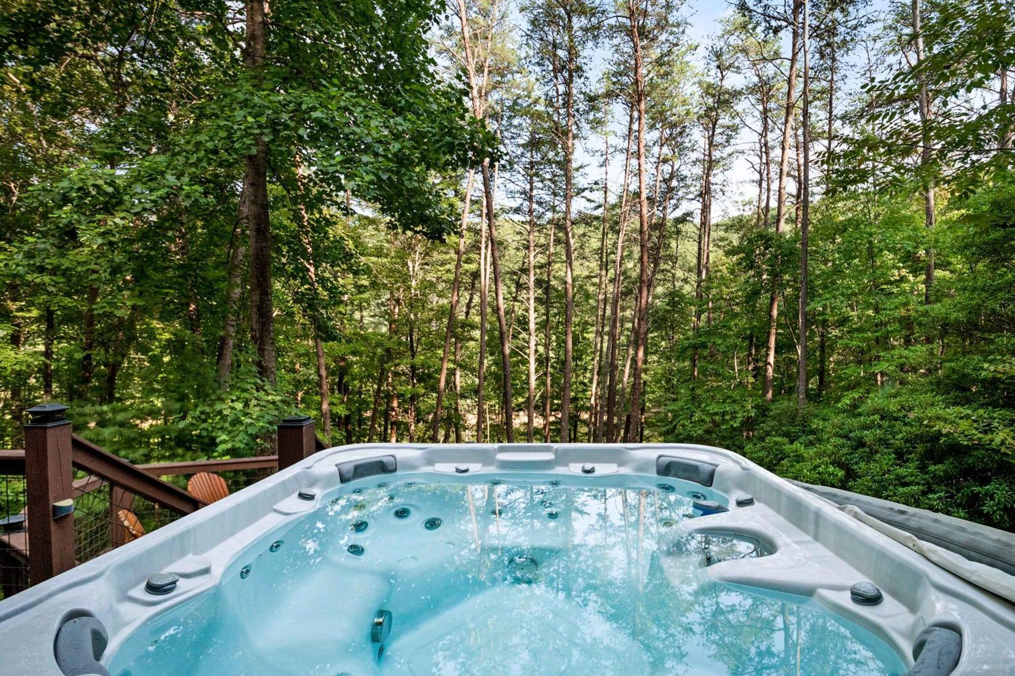 Lakeside Retreat Hot Tub Fishing Hiking Ellijay Luaran gambar